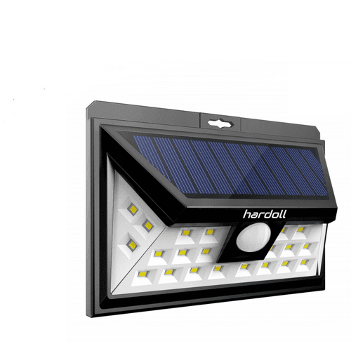 Hardoll 24 LED Solar Lamp Outdoor Motion Sensor lights for Home Garden wall (Refurbished)