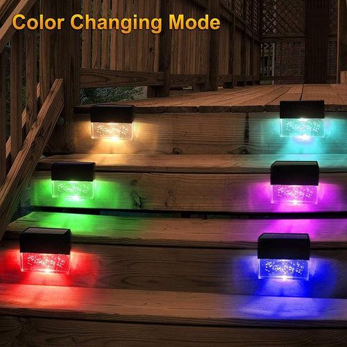 Hardoll Solar Lights 2 LED for Home Garden Outdoor Wall Decorative Waterproof Lamps(Pack of 1)