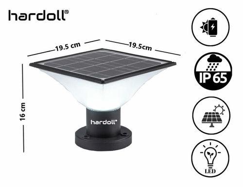 Hardoll Solar 20 LED Lights for Outdoor Home Garden Waterproof Pillar Wall Gate Post Lamp(Multiple Color Modes)