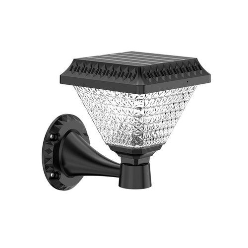 Hardoll 10W Solar Lights for Home Outdoor Garden 33 LED Waterproof Wall Lamp (Wall) (Refurbished)