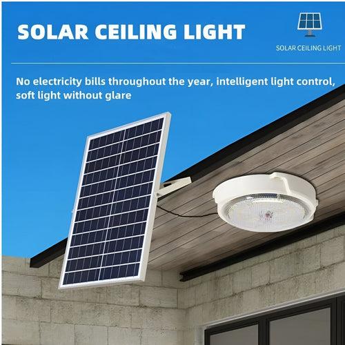 Hardoll 100W Solar Light Outdoor LED Waterproof Garden Indoor Ceiling Lamp (Refurbished)
