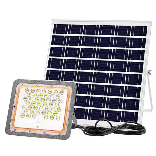 Hardoll 200W Solar Flood Light LED Outdoor for Lamp for Home Garden Waterproof(Aluminum +PC,Cool White-Pack of 1)