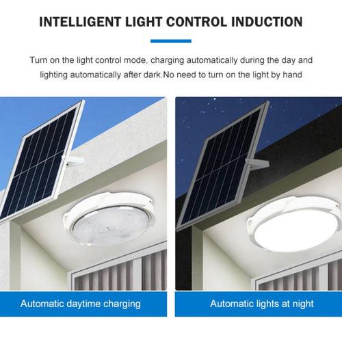 Hardoll 200W Solar Light Outdoor LED Waterproof Garden Indoor Ceiling Lamp (Refurbished)