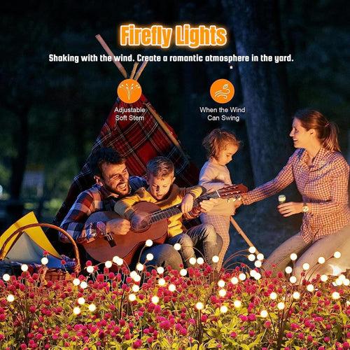 Hardoll Solar Lights Outdoor 6 LED Crystal Lamp for Home Garden Waterproof Decoration (Warm White-Pack of 1) (Refurbished)