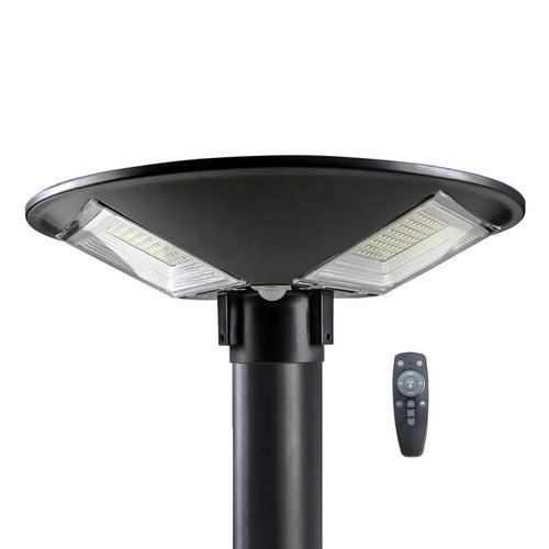 Hardoll 300W Solar UFO Light for Home Garden LED Lamp Waterproof Outdoor Lantern Lamp(Cool White)(Pole not included)(Refurbished)