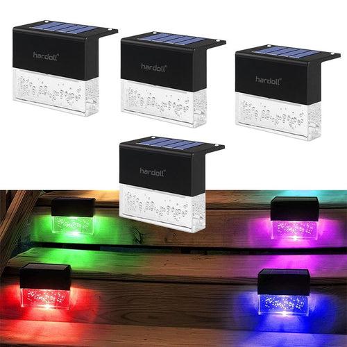 Hardoll Solar Lights 2 LED for Home Garden Outdoor Wall Decorative Waterproof Lamps(Pack of 1) (Refurbished)