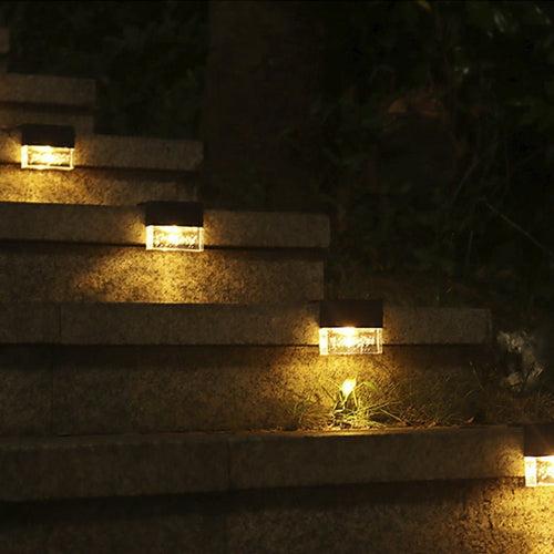 Hardoll Solar Lights 2 LED for Home Garden Outdoor Wall Decorative Waterproof Lamps(Pack of 1) (Refurbished)