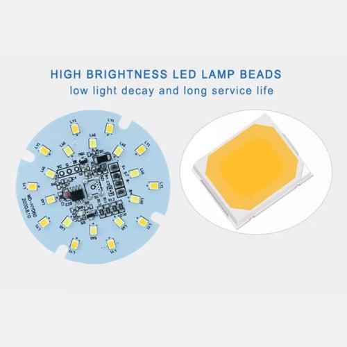 Hardoll Solar Lights for Home Garden Outdoor 48LED Waterproof Wall Lamp (Pack of 1-Cool&Warm White, Aluminium+PC)