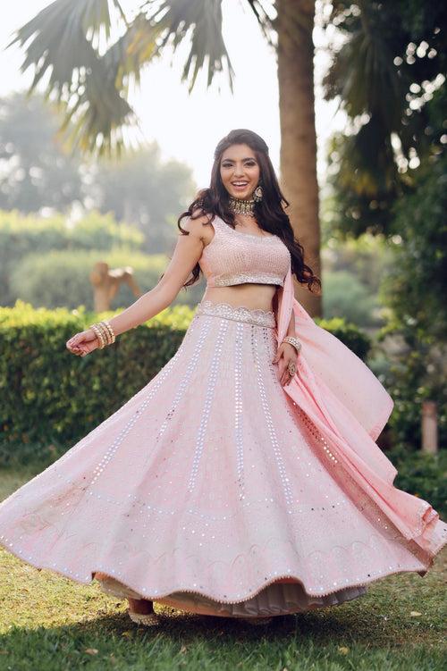 GULAAB LEHENGA