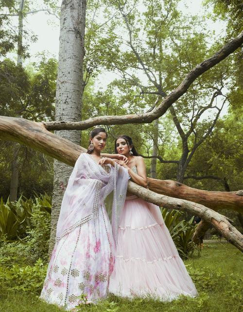 TYE DYE LEHENGA SET