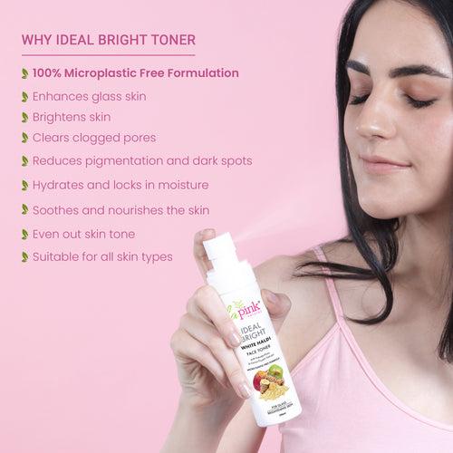 La Pink Ideal Bright Face Toner | 100ml