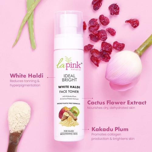 La Pink Ideal Bright Face Toner | 100ml