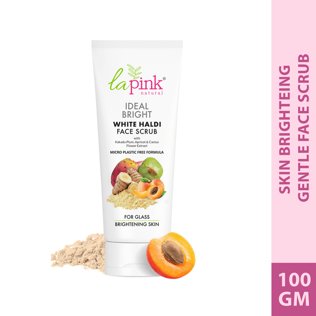 La Pink Ideal Bright Face Scrub | 100g