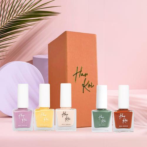 Valentine Special Nail Polish Gift Box By Harkoi 300g