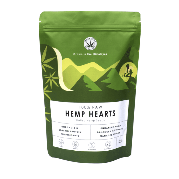 India Hemp Organics Hemp Hearts 250g