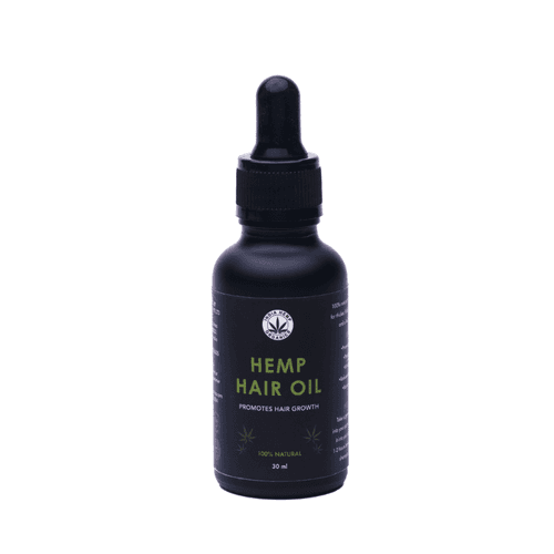 India Hemp Organics Hemp Hair Oil 30ml