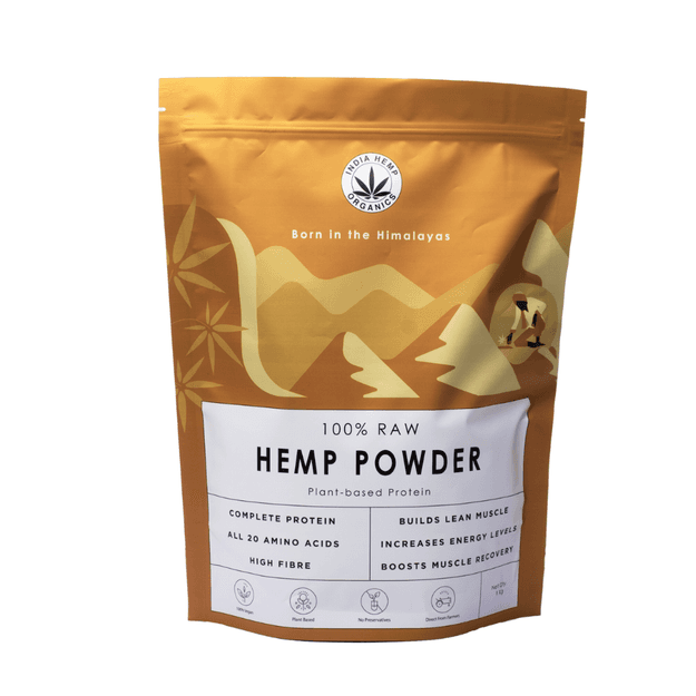 India Hemp Organics Hemp Protein Powder 1000g