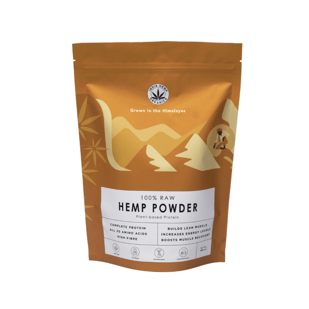 India Hemp Organics Hemp Protein Powder 500g