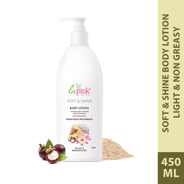 La Pink Soft and Shine Body Lotion | 450ml