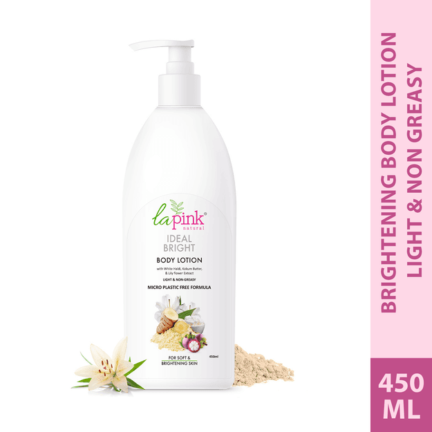 La Pink Ideal Bright Body Lotion | 450ml