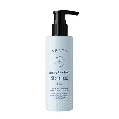 Arata Anti-Dandruff Shampoo 200ml | For Dry Hair