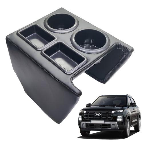 Rear Center Console Cup Holder for Hyundai Creta (2nd Gen. Facelift)