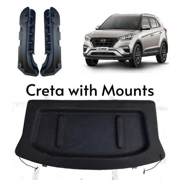 Parcel Tray for Hyundai Creta with Side Mounts (2015-19)