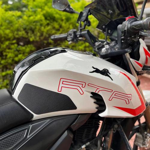 MaxxGripp Tank Grip for TVS Apache RTR 4V