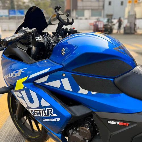 MaxxGripp Tank Grip for Suzuki Gixxer SF & SF250