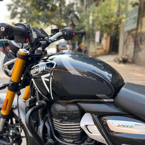 MaxxGripp Tank Grip for Triumph Speed 400 / Scrambler 400X