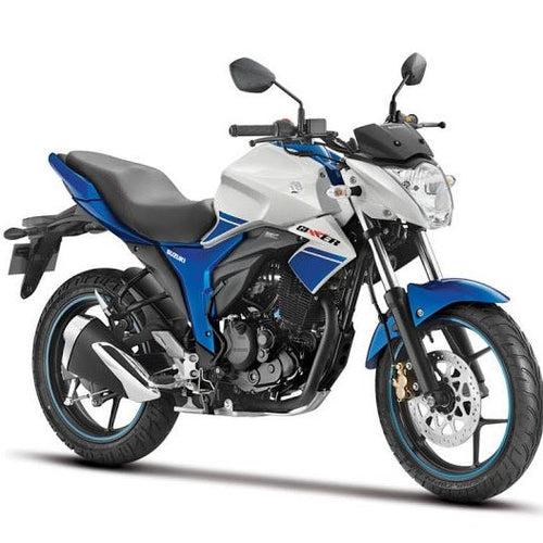 TankTie for Suzuki Gixxer (1st Gen) - Under Development