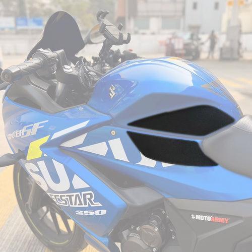 MaxxGripp Tank Grip for Suzuki Gixxer SF & SF250