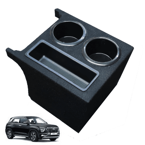 Rear Center Console Cup Holder for Hyundai Creta (2nd Gen.)