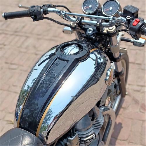 TankTie for Royal Enfield Interceptor 650