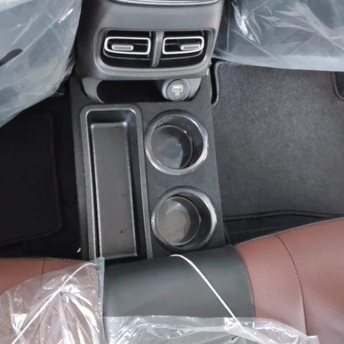 Rear Center Console Cup Holder for Hyundai Alcazar