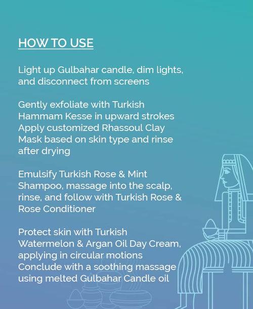 Turkish Hammam Kit