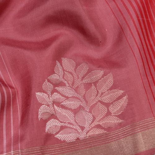 Charm Pink Soft Silk Saree