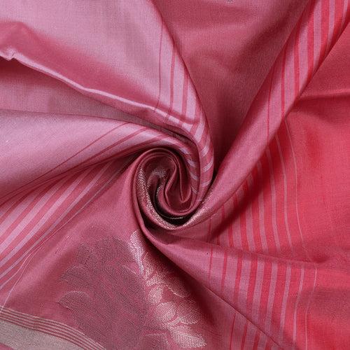 Charm Pink Soft Silk Saree