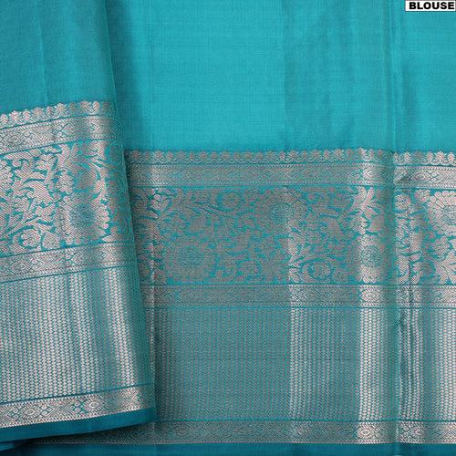 Light Green Soft Silk Brocade