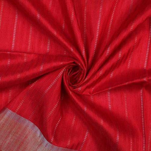 Red Soft Silk Saree