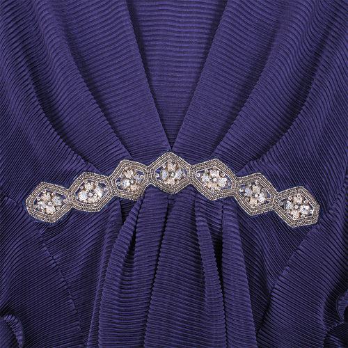 Purple Velvet Sharara