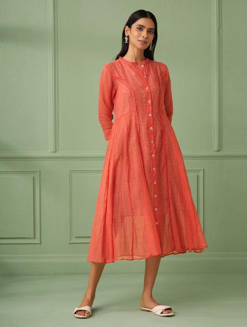 Coral Jacket Dress Set