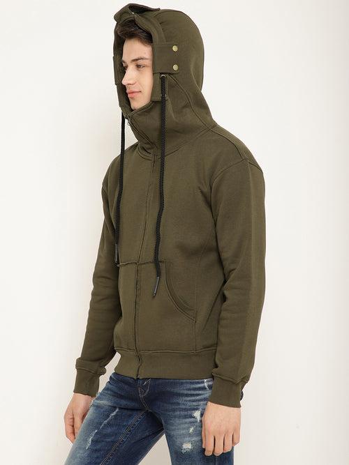 Punk TACTICAL-TEAM Olive Sweatshirt