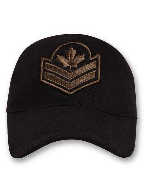 Punk Pot Army Black Cap