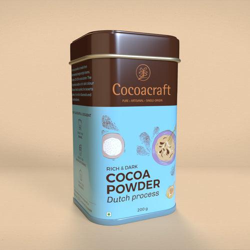 Rich Dark Cocoa Powder | Dutch Process | 50g | 200g |1kg