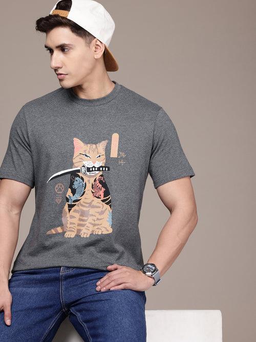 Antra Graphic Printed T-shirt