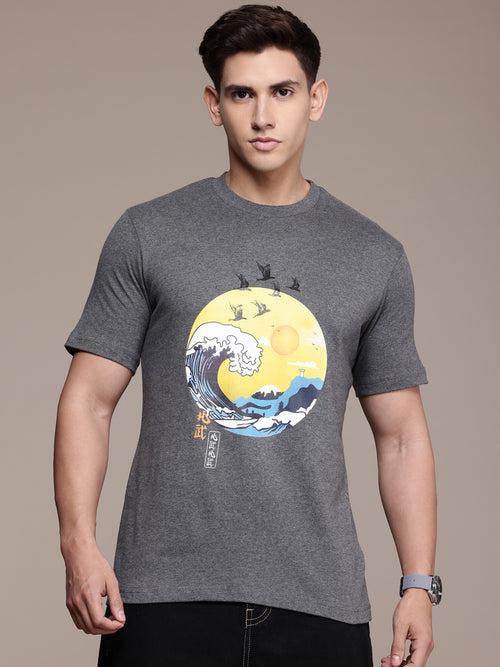 Antra Graphic Printed T-shirt