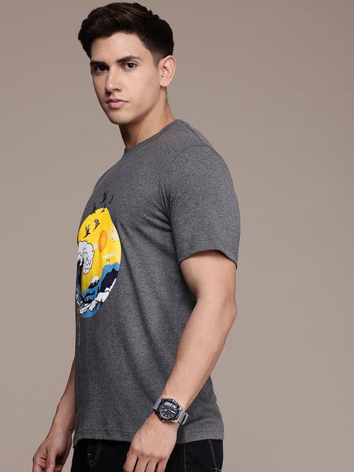 Antra Graphic Printed T-shirt