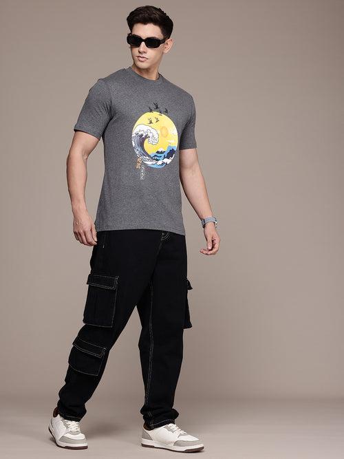 Antra Graphic Printed T-shirt