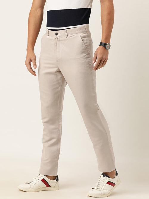 Beige Glen Trouser